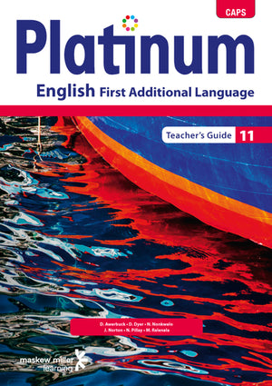 Platinum English First Additional Language Gr 11 (Teachers Guide)