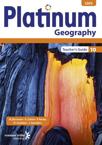 Platinum Geography Gr 10 (Teachers Guide)