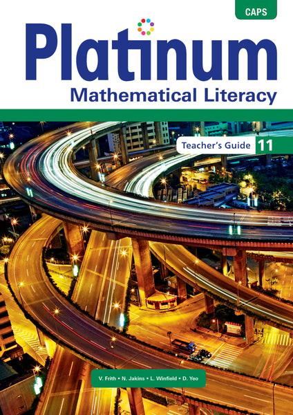 Platinum Mathematical Literacy (Gr 11) Teachers Guide (EPDF Perpetual Licence)