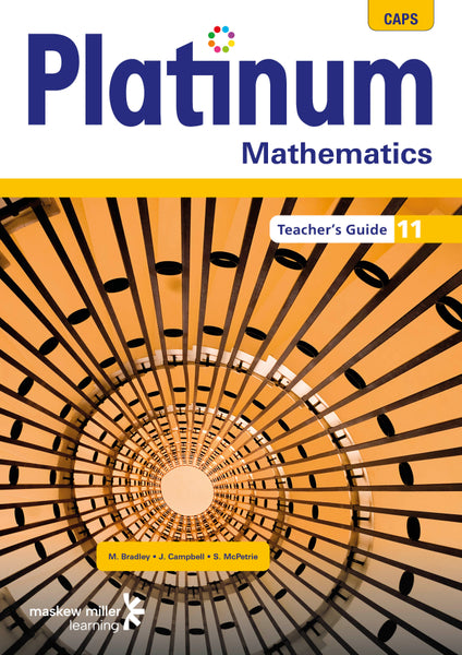 Platinum Mathematics Gr 11 (Teachers Guide) EPDF (Perpetual Licence)