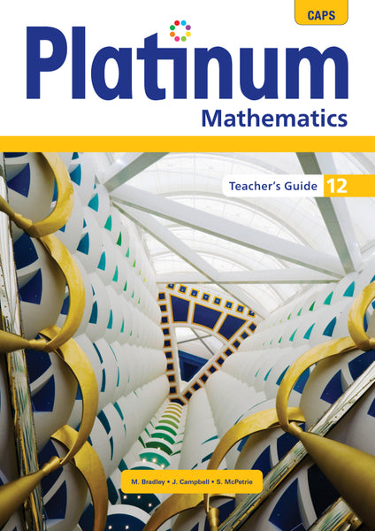 Platinum Mathematics Gr 12 (Teachers Guide) EPDF (Perpetual Licence)