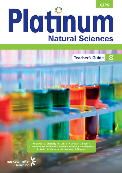 Platinum Natural Sciences Gr 8 Teachers Guide EPDF (1 Year Licence)