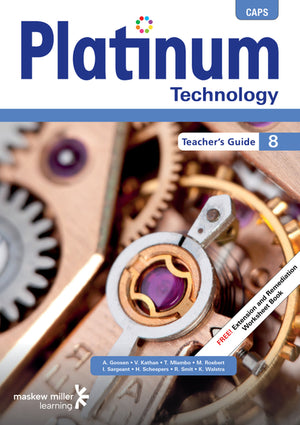 Platinum Technology Grade 8 Teachers Guide EPDF Perpetual Licence