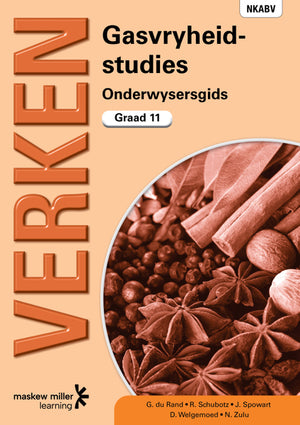 Verken Gasvryheidstudies Gr 11 (Onderwysersgids)