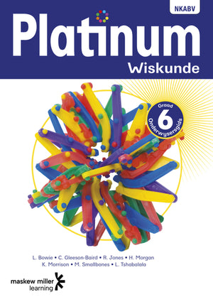 Platinum Wiskunde Graad 6 Onderwysersgids EPDF Perpetual Licence