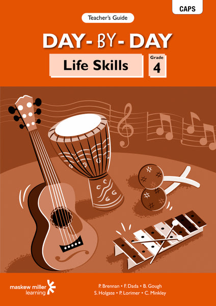 Day by Day Life Skills Gr 4 (Teachers Guide) EPDF 1Year Licence
