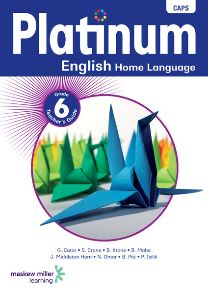 Platinum English Home Language Grade 6 Teachers Guide EPDF Perpetual Licence
