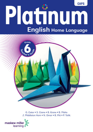 Platinum English Home Language Grade 6 Teachers Guide EPDF Perpetual Licence