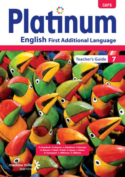 Platinum English First Additional Language Gr 7 (Teachers Guide)