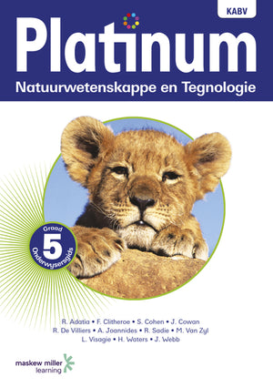 Platinum Natuurwetenskappe En Tegnologie Gr 5 (Onderwysersgids)