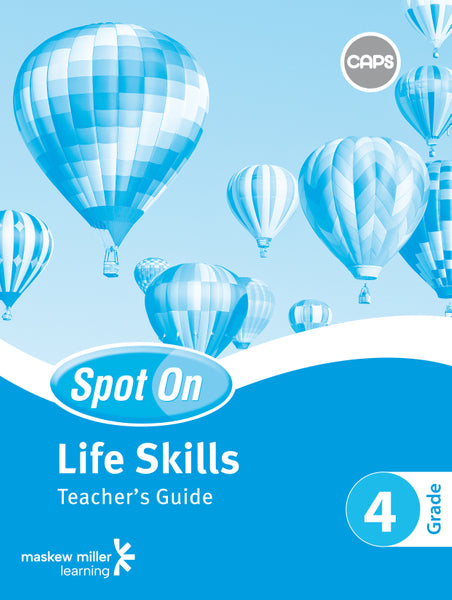 Spot on Life Skills Gr 4 (Teachers Guide) EPDF 1Year Licence