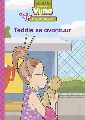Vuma Vlak 11 Boek 3 Leesboek Teddie Se Avontuur