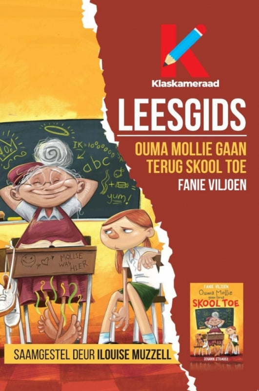 Leesgids Ouma Mollie Gaan Terug Skool Toe
