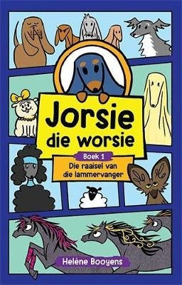 Jorsie Die Worsie 1 Die Raaisel Van Die Lammervange