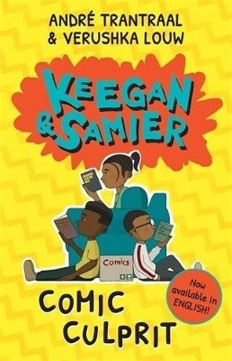 Keegan and Samier 3 Comic Culprit