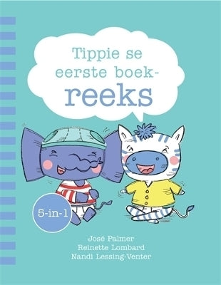 Tippie Se Eerste Boek Reeks (Bokspak)