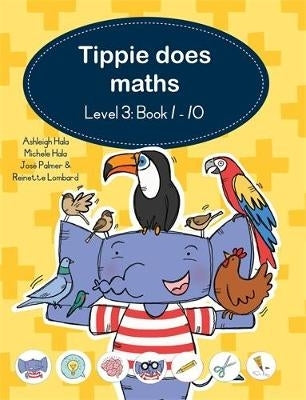 Tippie Does Maths Level 3 Book 1 to 10 (Boxset)