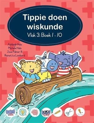 Tippie Doen Wiskunde Vlak 3 Boek 1 T0 10 (Boxset)