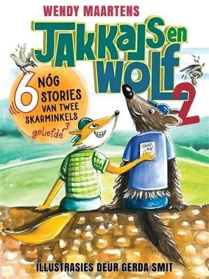 Jakkals En Wolf 2 Nog 6 Stories Van Twee Geliefde Skarminkels