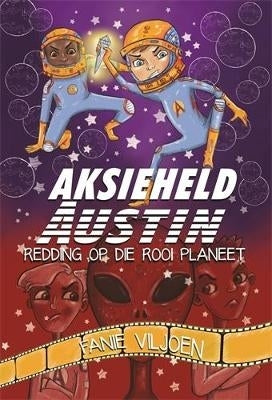Aksieheld Austin 5 Redding Op Die Rooi Planeet