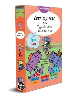 Leer My Lees Met Tippie Die Olifant Vlak 6 Boeke 11 Tot 20 (Boekpak)