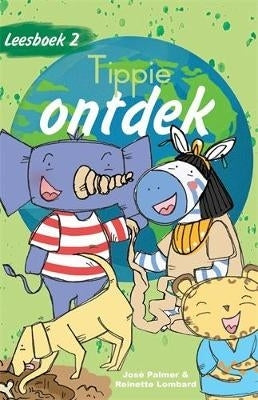 Leesboek 2 Tippie Ontdek