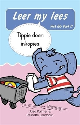 Leer My Lees Tippie Doen Inkopies (Vlak Rr 11)