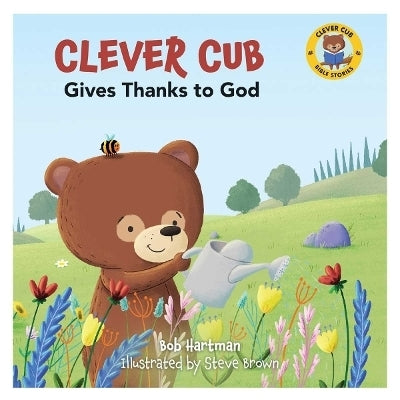 Clever Cub Gives Thanks to God