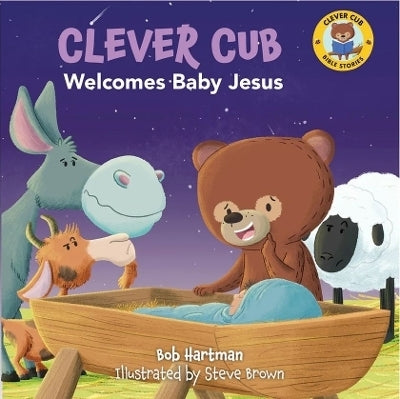 Clever Cub Welcomes Baby Jesus