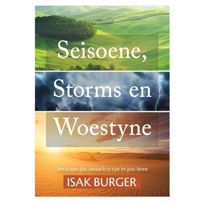 Seisoene Storms En Woestyne