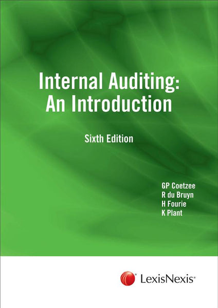 Internal Auditing an Introduction