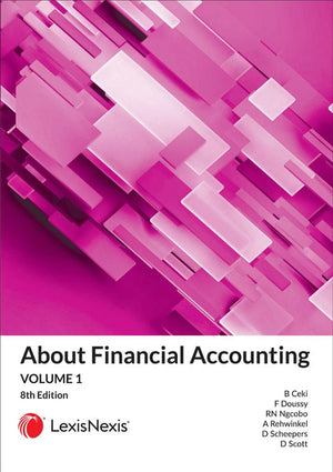 About Financial Accounting (Volume 1)