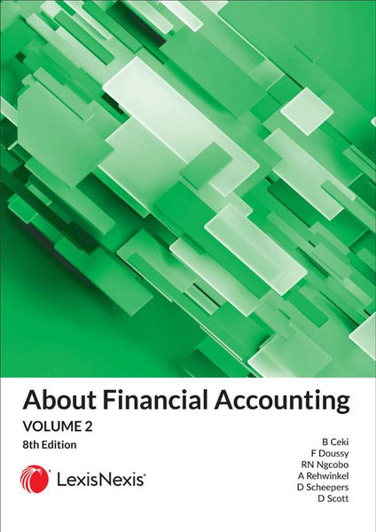 About Financial Accounting Volume 2