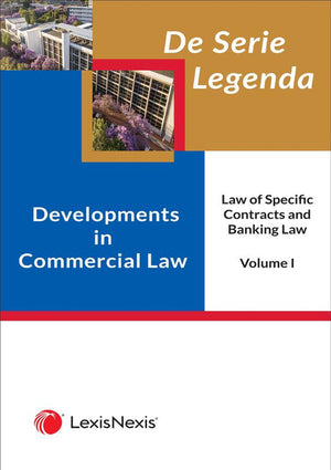 De Serie Legenda Law of Specific Contracts and Banking Law (Volume I )