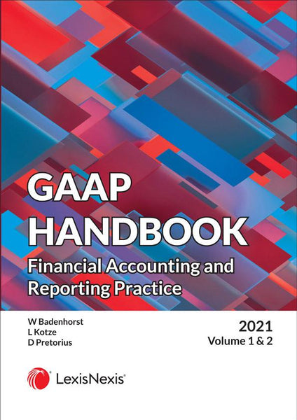 Gaap Handbook 2021 Vol 1 and 2