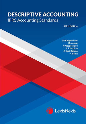 Descriptive Accounting Ifrs Accounting Standards