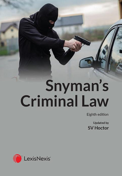 Snymans Criminal Law