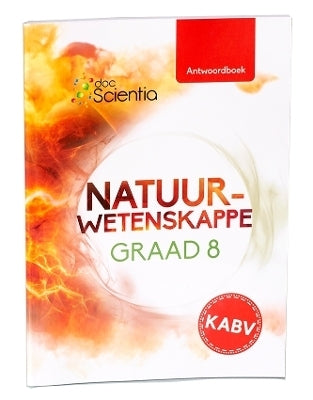 Doc Scientia Natuurwetenskappe Gr 8 (Antwoordboek)