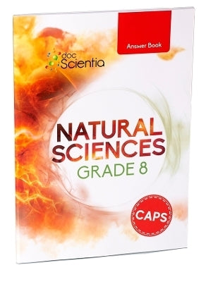 Doc Scientia Natural Science Gr 8 ( Answer Book)