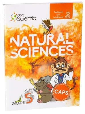 Doc Scientia Natural Sciences Gr 5 (Textbook and Workbook) (Book 2)