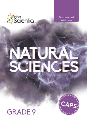 Doc Scientia Gr 9 Natural Sciences Textbook and Workbook 2025