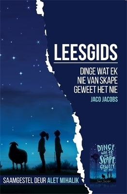 Leesgids Dinge Wat Ek Nie Van Skape Geweet Het