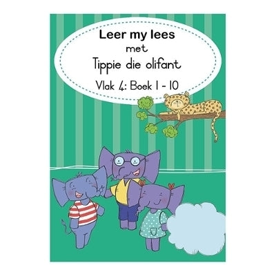 Leer My Lees Met Tippie Die Olifant Vlak 4 Boekstel