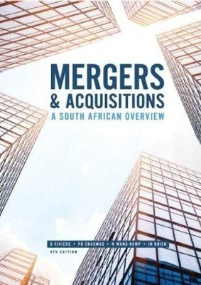 Mergers and Acquisitions a SA Overview