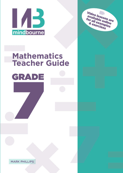 Mindbourne Mathematics Gr 7 (Teacher Guide)