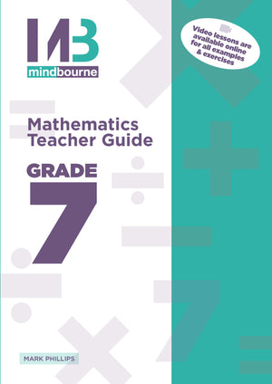 Mindbourne Mathematics Gr 7 (Teacher Guide)