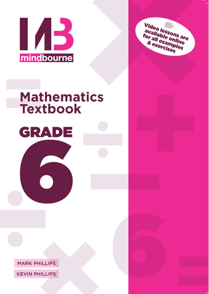 Mindbourne Mathematics E Textbook Gr 6