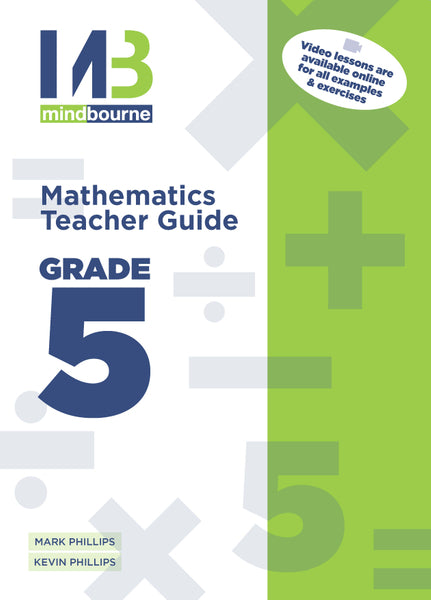 Mindbourne Mathematics E Teacher Guide Gr 5