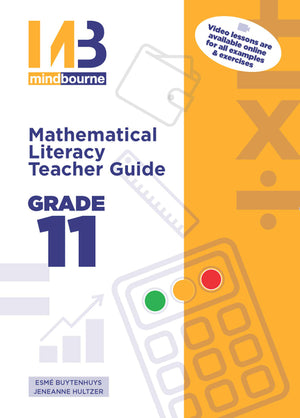 Mindbourne Mathematical Literacy E Gr 11 (Teacher Guide)