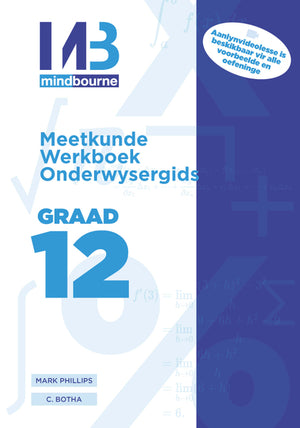 Mindbourne Meetkunde En Meting E Werkboek Onderwysergids Gr 12